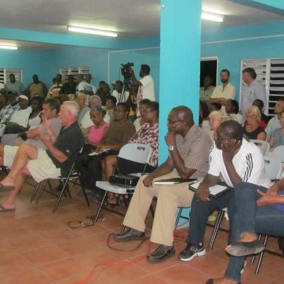 Canadian Global Investors (CGI) Public consultation with residents of Nevis